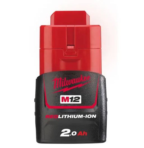 [4932430064A] Battery 12 V M12 B2 (without packaging), 4932430064A, MILWAUKEE
