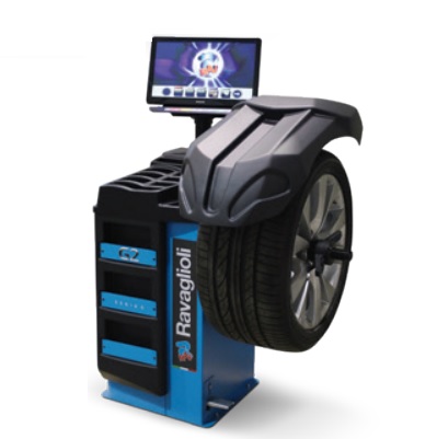 [RAV.G2140.201454] [G2.140R] Wheel balancer with monitor G2.140R, RAV.G2140.201454 Ravaglioli