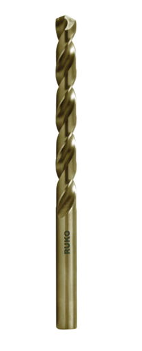 [215092] Twist drill, HSSE-Co5 DIN338, 215092, RUKO