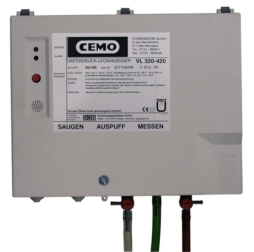 [7351] Vakumo nuotėkio aptikimo įrenginys SKU 7351 Cemo