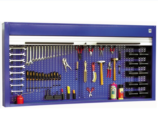 [010021043] Sienėlė su rakinama žaliuze (stalviršio ilgis 1500mm)   TECNOLAM