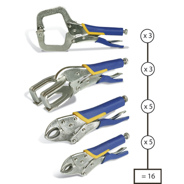 [050266] [050266] Set of crimping pliers, 050266, GYS [050266]