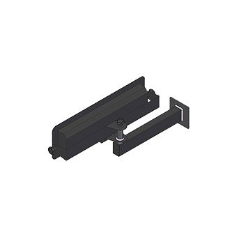 [SRT074D] Wall-hanging device for analog repeater Suitable, SRT074D, RAVAGLIOLI