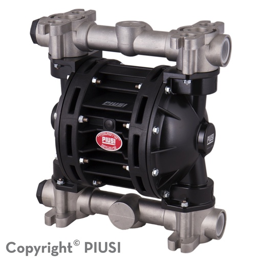 [F00208A10] Pneumatinė Diafragminė Pompa DIESEL/HVO/XTL, OIL   PIUSI MA 180