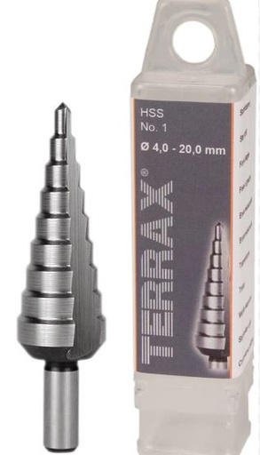 [101050-9TX] Pakopinis grąžtas RUKO