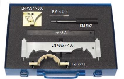 [904 022 50] Įrankių komplektas OPEL/CHEVROLET automobiliams HP ZUP 