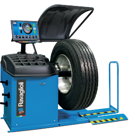 [RAV.GTL4C.201256] Sunkvežimių ratų balansavimo staklės, GTL4.140RC, RAVAGLIOLI