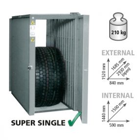 [VSG.GIBOX.200389] Protective tire inflation cage GIBOX, VSG.GIBOX.200389 RAVAGLIOLI