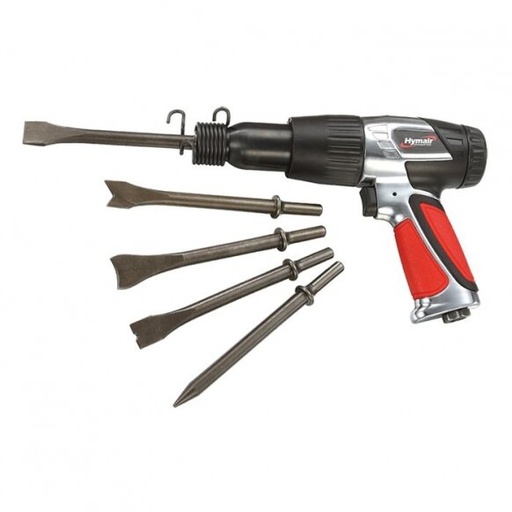 [NST2080M] Pneumatic hammer and chisel set 8 pcs., NST2080M, HYMAIR