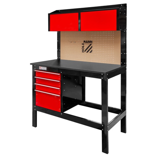 [WT39] Multifunctional workbench with wall for tools, WT39, HOLZMANN [WT39]
