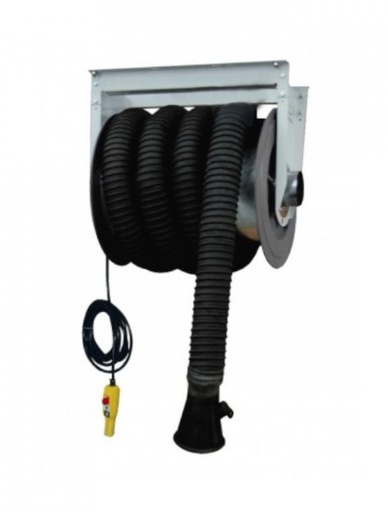 [DRWP-150/10-SB] Electric exhaust gas extraction coil, DRWP-150/10-SB, FILCAR