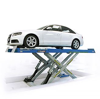 [RAV.650N6.193964] Electro-hydraulic scissor lift with undercarriage inspection and scissor lift, RAV650N.6.55ISI, RAV.650N6.193964 RAVAGLIOLI