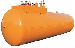 [V=5m3 DN1600] Underground double-walled oil tank V=5m3 DN1600