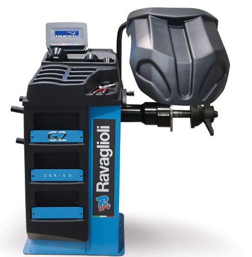 [G2.121R] [G2.121R] [G2.121R] Wheel balancing machine, G2.121R, RAVAGLIOLI