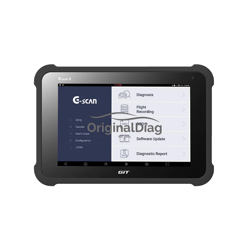 [G-Scan3] GIT Multi Car Scanner Automotive Scan Tool for Cars and Trucks (G-Scan3, G-SCAN)