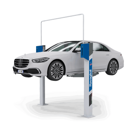 [RAV.KPX35.199010] Electromechanical two-post lift 3,5 T KPX35, RAV.KPX35.199010, RAVAGLIOLI