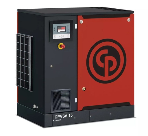 [4152018546] Sraigtinis inverterinis oro kompresorius su oro džiovintuvu CPVSd 10 D, Chicago Pneumatic