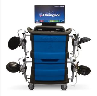[RAV.D32HP.700940] [RAVTD3200HP.3] 3D Wheel alignment stand, RAVTD3200HP.3, RAVAGLIOLI