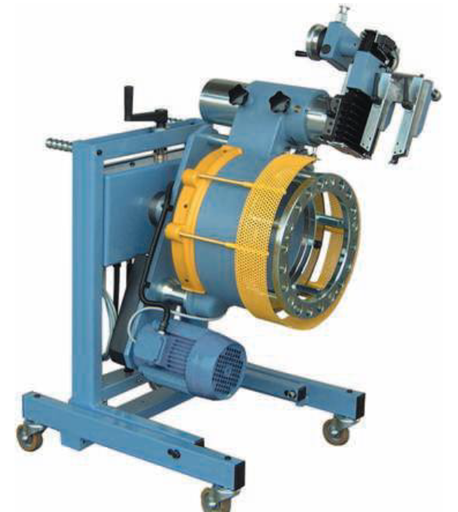 [DYN 502.STD] Stabdžių diskų tekinimo staklės vilkikams ir autobusams DYNASTAT DYN 502.STD