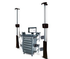 [EEWAEU553V1] 3D ratų suvedimo stendas VAS 701 001 JOHN BEAN [EEWAEU553V1]