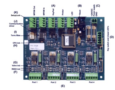 [1368445] [1368445] Circuit Board 53400, 1368445, EUROLUBE