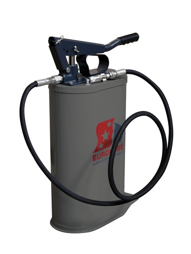 [20742] [20742] Aukšto slėgio tepalo pompa 16 kg talpos, 20742, EUROLUBE [20742]
