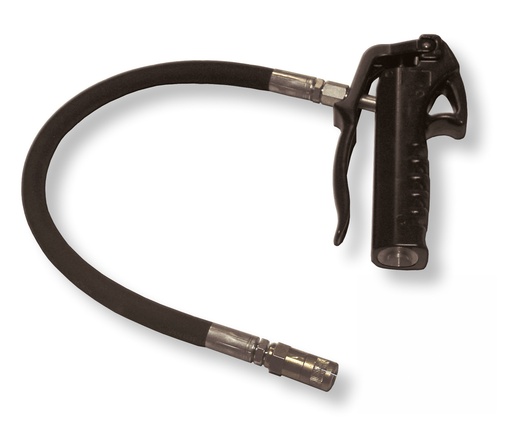 [26716-01] Konsistensiio tepalo pistoletas su šlangute, 450 mm, 26716-01, EUROLUBE [26716-01]