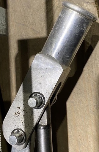 [P-AE.100.005] Rankenos mechanizmas duobiniam keltuvui,P-H14/750, PitLift