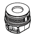 [1155152] [1155152] Atbulinis vožtuvas pompai 1:1, B11741, Eurolube