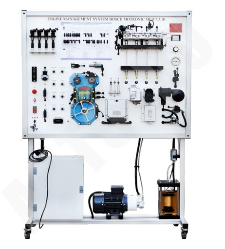 [MSFSI1] [MSFSI1] Engine control system BOSCH MOTRONIC MED 7.5.10 (FSI), MSFSI1, AUTOEDU