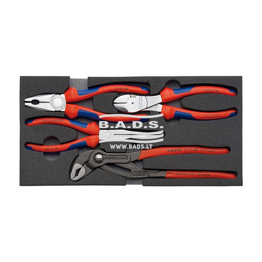 [00 20 01 V01] [00 20 01 V01] Įrankių komplektas į vežimėlius (4vnt)