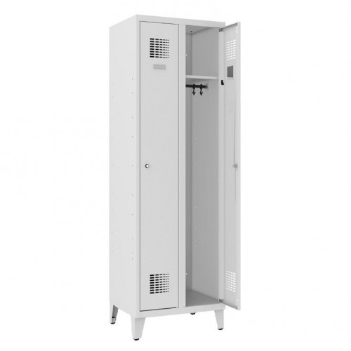 [PDP2.6.18] Double wardrobe with legs, MDP2.6.18K, WORK