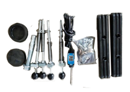 [AQ4xx-01] Mounting parts accessories for 2-post lift AQ4xx (AQ4xx-01, AUTOEQ)