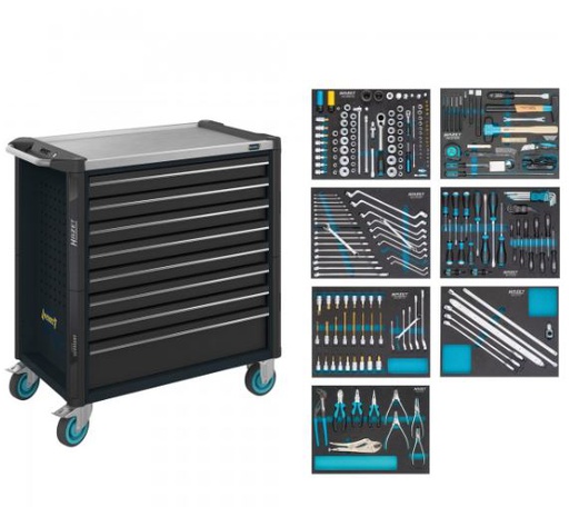 [179NXL-8-VW/243] HAZET Tool trolley - Tool trolley Assistent 179NXL