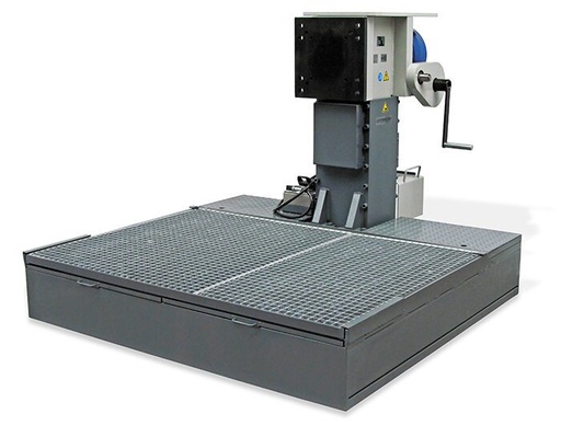 [WW-HV-2500] [WW-HV-2500] Universalus variklių ir greičio dėžių remonto stendas, WW-HV-2500, WERNER