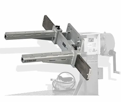 [WW-UAG-1200] Universalus variklių tvirtinimo perėjimas, WW-UAG-1200, WERNER