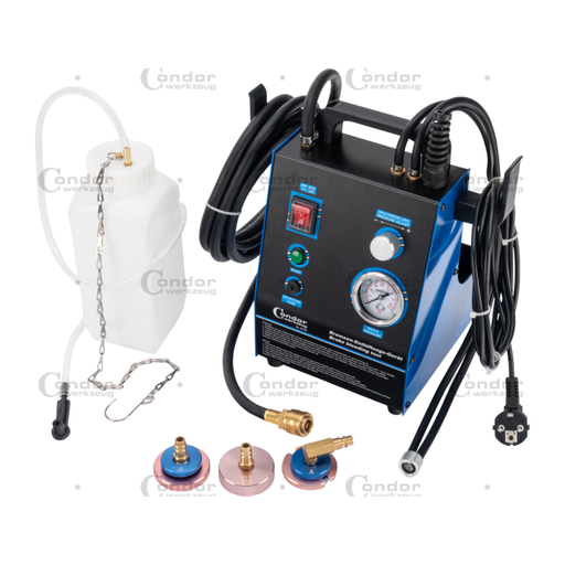 [C9700] [C9700] Elektrinis stabdžių nuorinimo prietaisas su adapteriais 220V