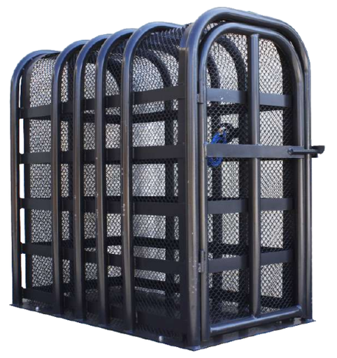 [03.000.51] Safety cage for tire inflation HD, 03.000.51, SPIN