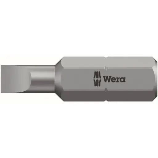[05072057001] Atsuktuvo antgalis 800/1Z 0,8x5,5x25mm (05072057001, WERA)