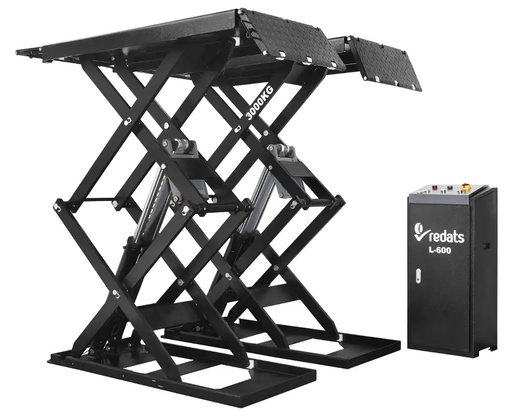 [15-00-84] Scissor lift REDATS L-600 3T; raise height 1860mm; 380V [15-00-84] []
