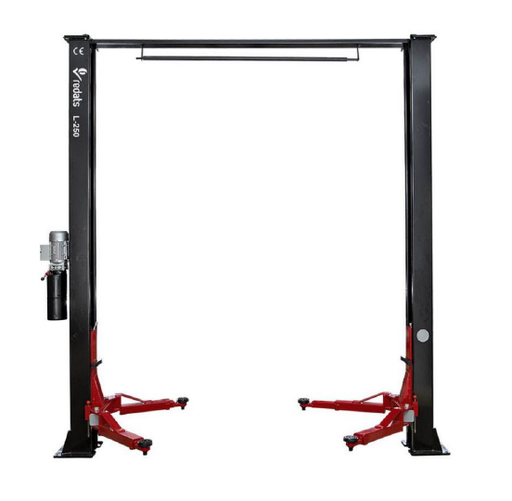 [15-00-87] Elektrohidraulinis dviejų kolonų keltuvas L-250, 4 T, 15-00-87, REDATS