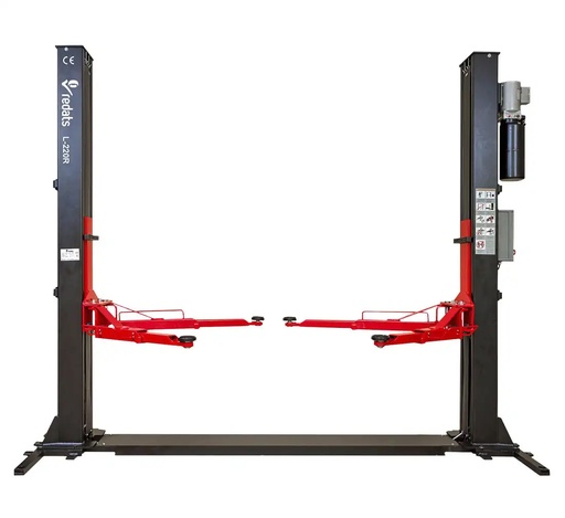 [15-00-93] Automatic two post lift 4T REDATS L-220R with reinforcing base (15-00-93, REDATS)