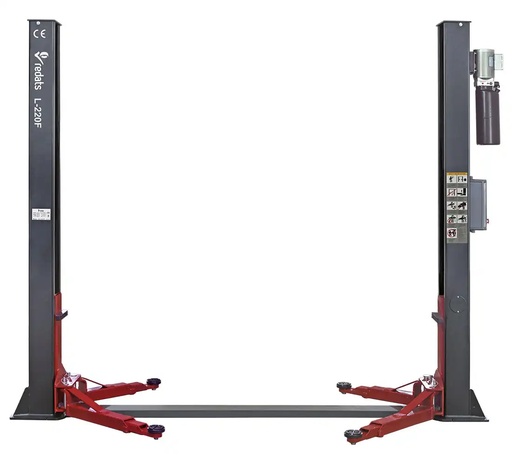 [15-00-99] Automatinis dvikolonis keltuvas 4T REDATS L-220F (230V) (15-00-99, REDATS)
