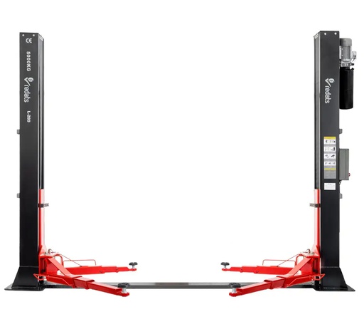 [15-01-09] Two post car lift L-280, 5 T, 15-01-09, REDATS []