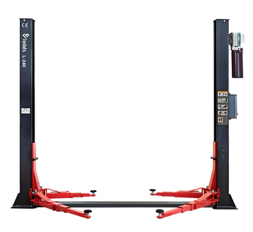 [15-01-92] Dviejų kolonų keltuvas L-240, 4 T, 15-01-92, REDATS