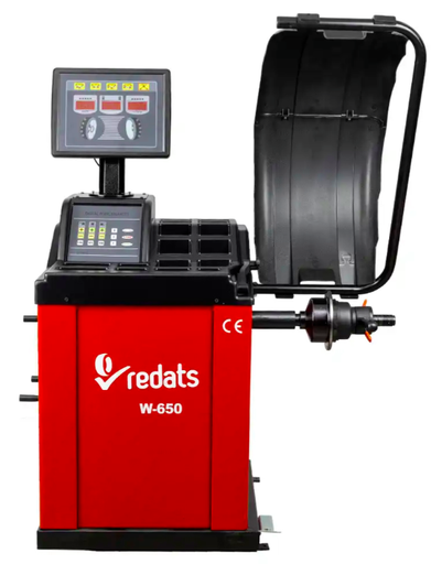 [13-00-23] Wheel balancer REDATS W-650 [13-00-23] []