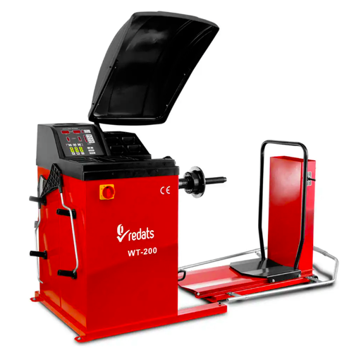 [13-00-80] Wheel balancer REDATS WT-200 for truck tires [13-00-80] []