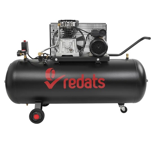 [16-01-12] REDATS Piston compressor T-150F 150L 2,2kW - 230V (16-01-12, REDATS)