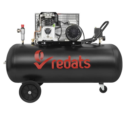 [16-01-14] REDATS Piston compressor Compressor T-300 270L 3kW - 400V (16-01-14, REDATS)