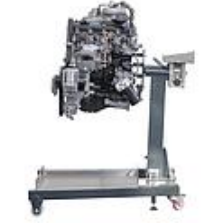 [VIVI01- CRTDI] Turbo diesel engine with CR pump for disassembling and assembling